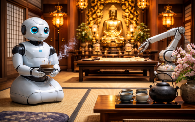 IA et traditions : comment le Japon mélange les deux
